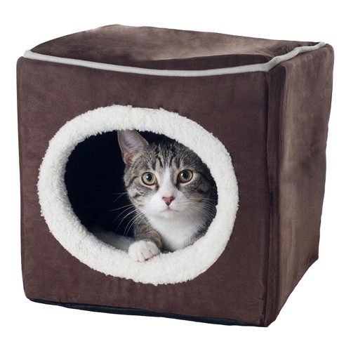 Cat house indoor - -,