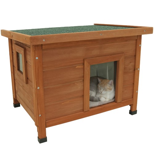 Outdoor cat house waterproof - outdoor,