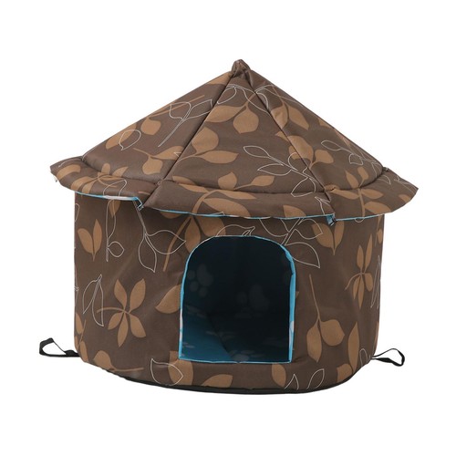 Outdoor feral cats warm - outdoor,